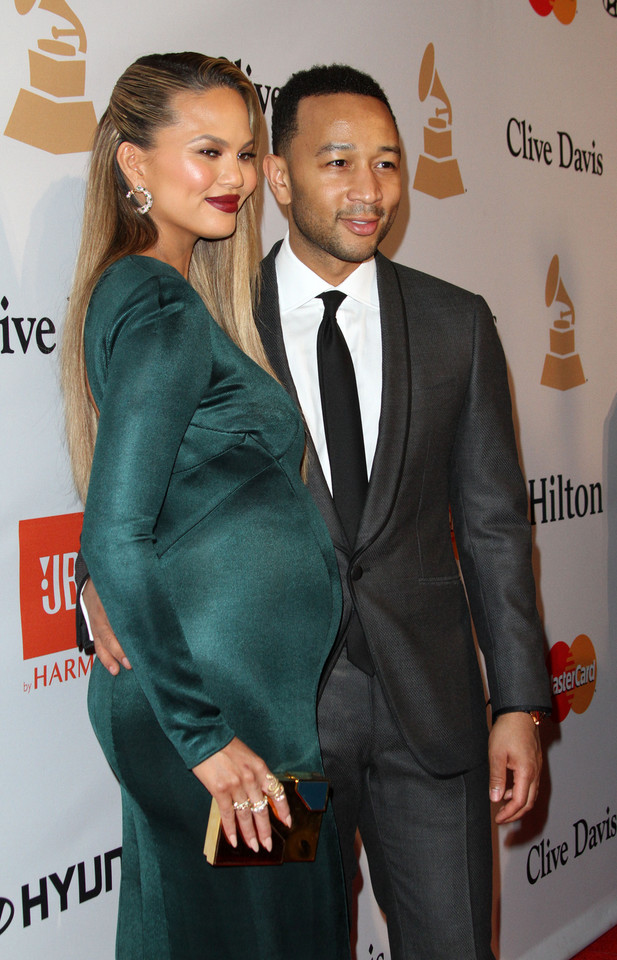 Chrissy Teigen i John Legend