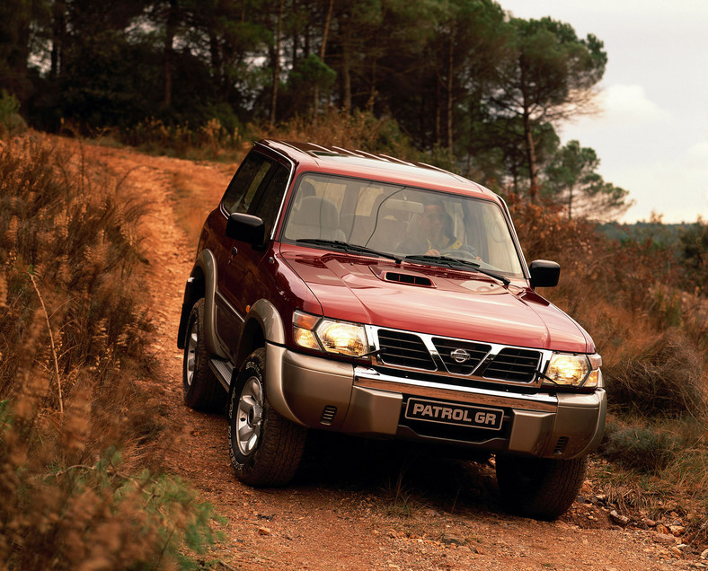 Nissan Patrol GR II - lata produkcji 1997-2016, cena 28 500 zł