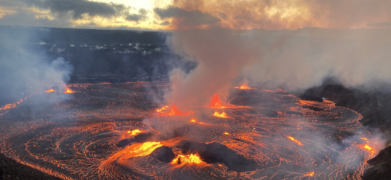 To jeden z najaktywniejszych wulkanów na świecie. Kilauea znowu pokazuje siłę