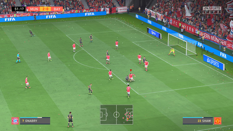 FIFA 22 - screenshot z gry (wersja na Xbox Series X i PlayStation 5)