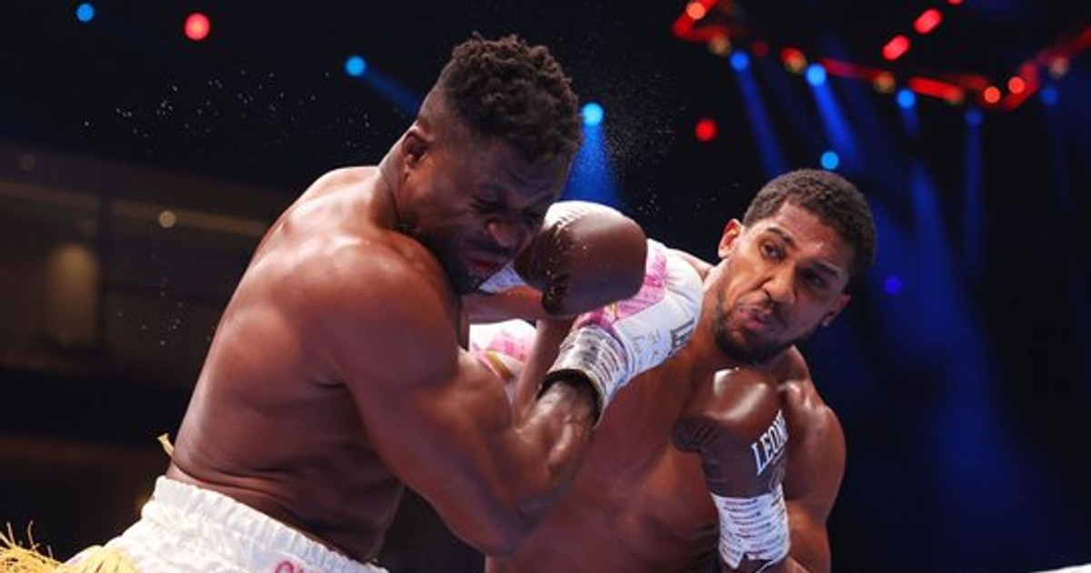 Nigerian boxing fans hail Anthony Joshua's classic victory over Ngannou - Vimarsana News