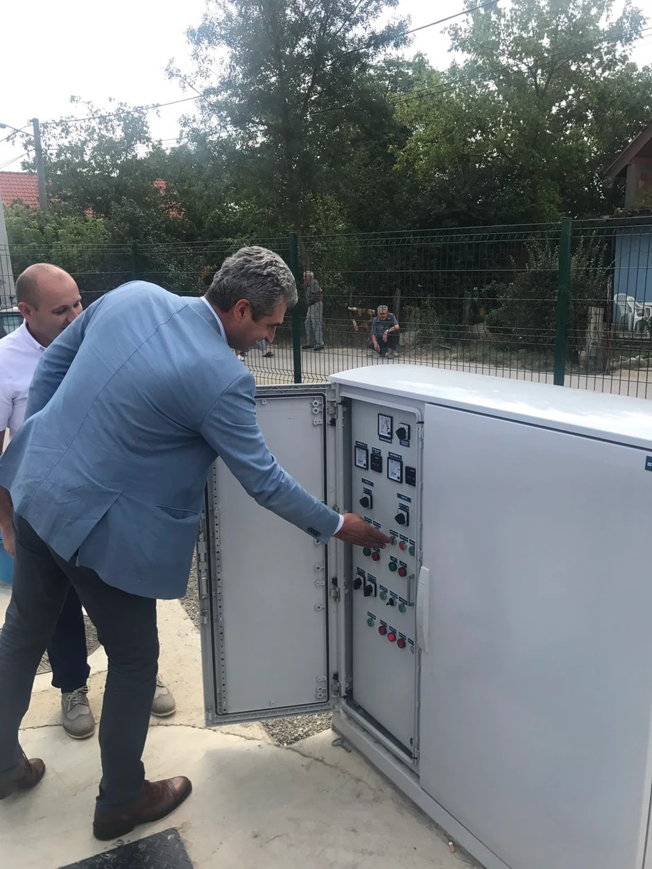 Puštanje kanalizacije u rad