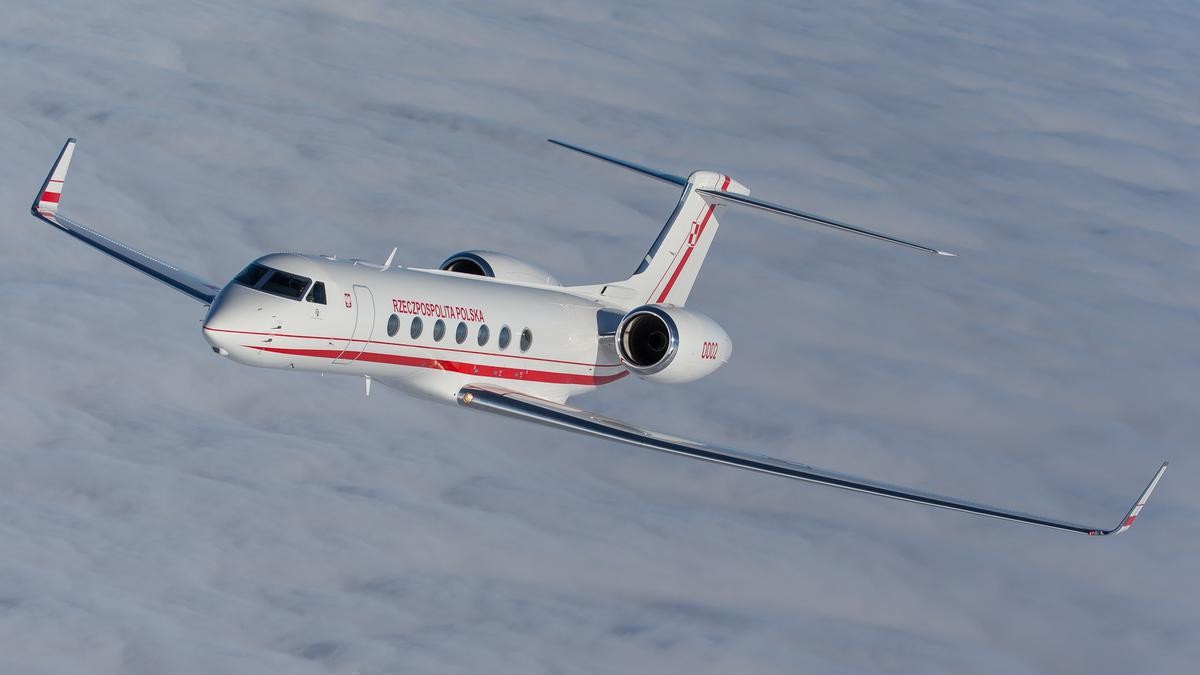 Rządowy Gulfstream G-550