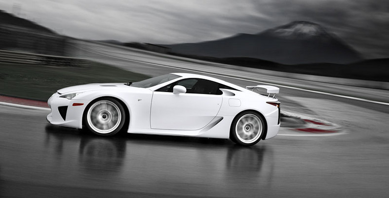 Tokio 2009: Lexus LFA już w wersji seryjnej