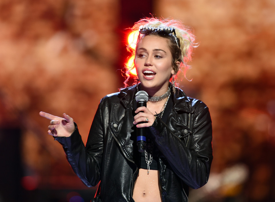 Miley Cyrus w 2016 roku