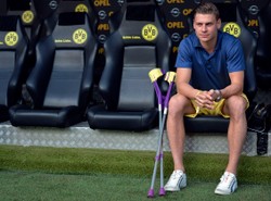 Piszczek będzie uprawiał jogging. Do gry wróci za kilka miesięcy