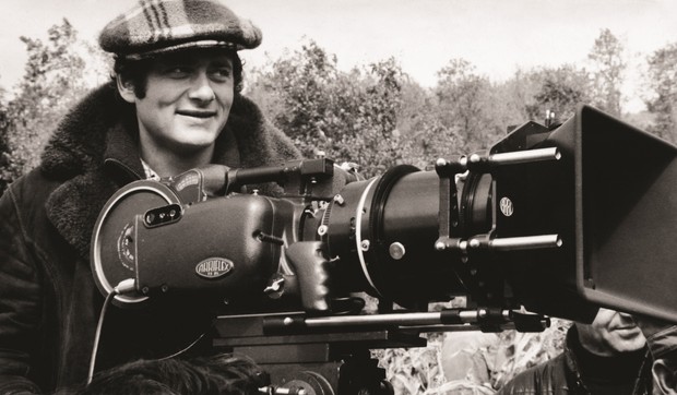 Srđan Karanović na snimanju filma PETRIJIN VENAC 
