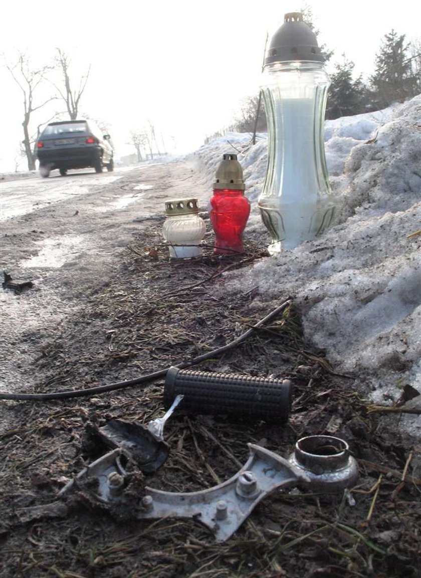 Ten chłopiec spotkał śmierć na drodze