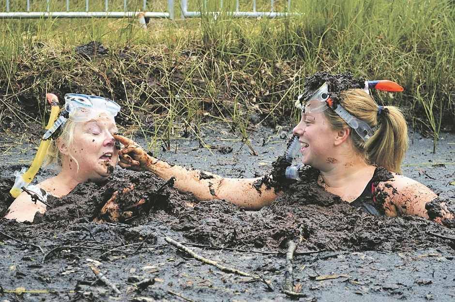 Učesnici su uživali u kupanju
