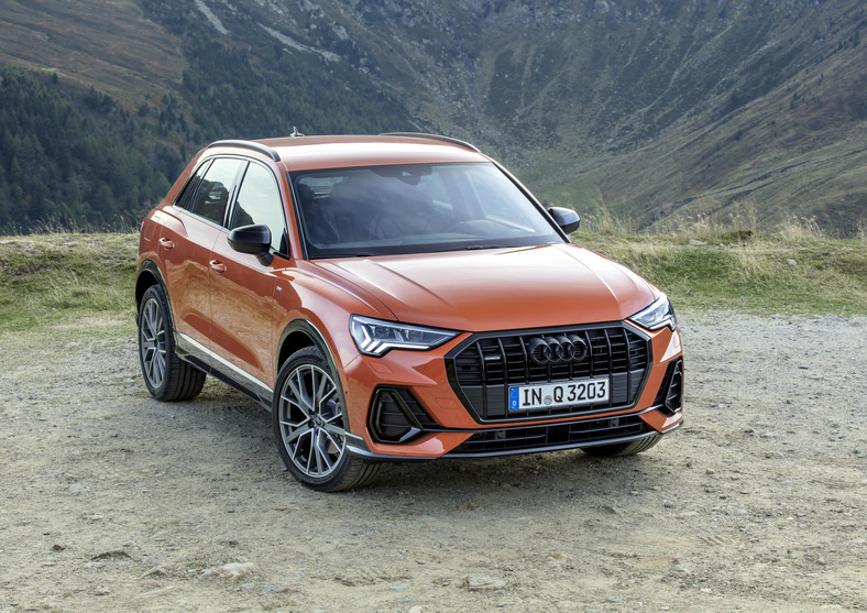 Nowe Audi Q3