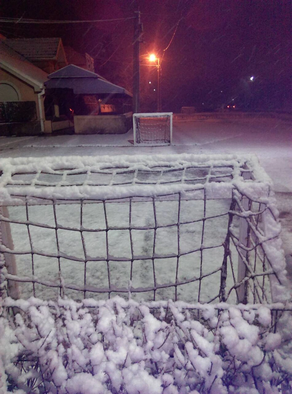 Zavejani tereni u Surčinu