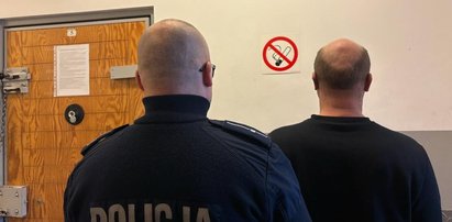 Agresywny mężczyzna zaatakował ekspedientkę szklaną butelką. Ukradł tylko jedną rzecz