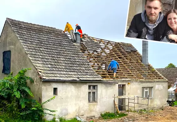 Kupili stary dom za 62 tys. zł. "Nie róbcie tego błędu, co my"