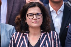 Burdy na meczu Lechii Gdańsk. Aleksandra Dulkiewicz stawia sprawę jasno