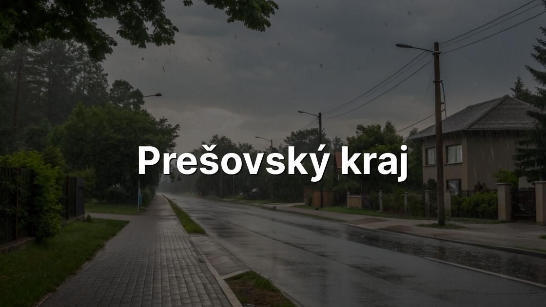 Prešovský kraj