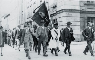 Piłsudski tolerował opozycję, dopóki była podzielona