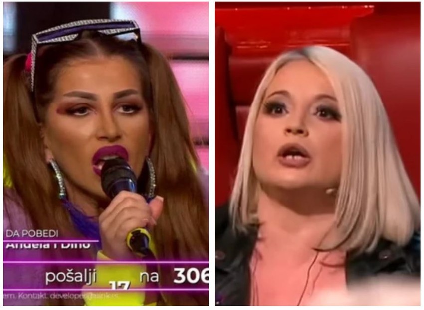 Dalila Dragojević i Maja Nikolić