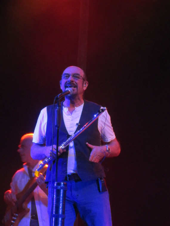 Ian Anderson (fot. Aleksandra Sułecka)