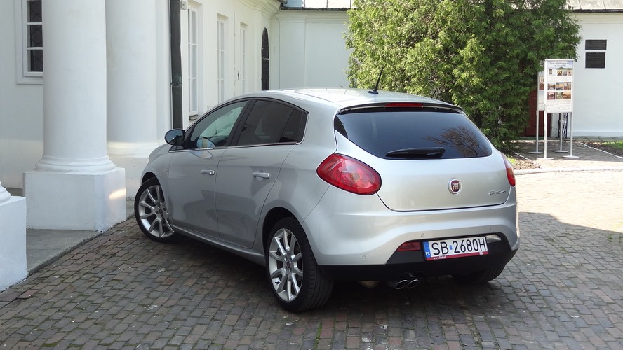 Fiat bravo sport 2,0 multijet/165 KM