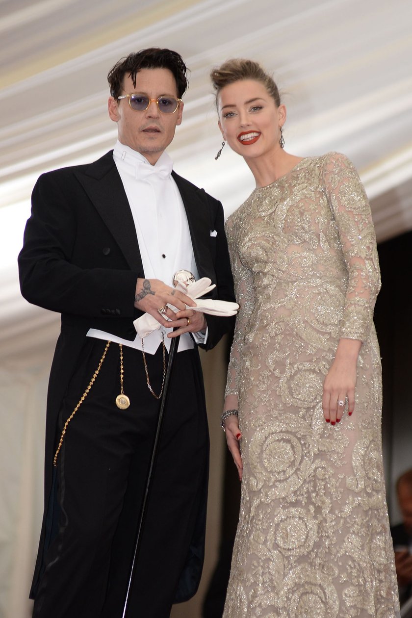 Johnny Depp i Amber Heard