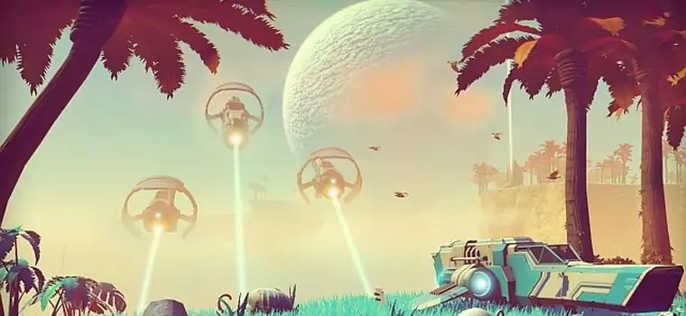 No Man's Sky - pierwsza aktualizacja już prawie gotowa. Przyniesie sporo nowości?