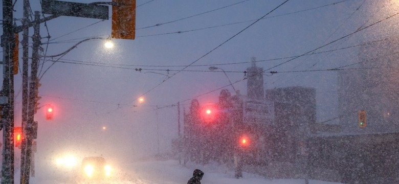 Ekstremalna zima w USA. Pierwsze ofiary śmiertelne, zagrożenie dla 185 milionów Amerykanów