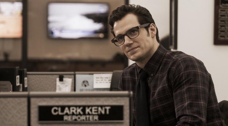 Clark Kent, amikor nem szuperhősként, hanem újságíróként próbál szerencsét