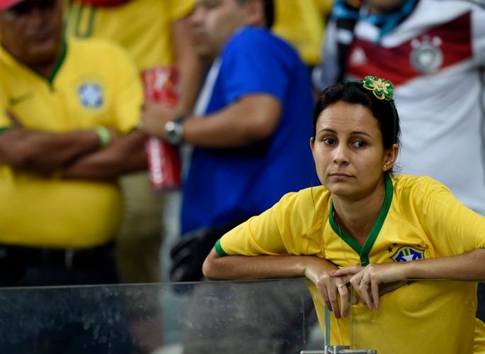 Żałoba i czarna rozpacz w Brazylii. Euforia Niemców