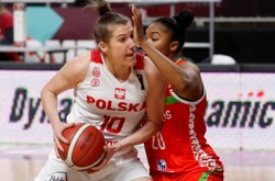 El. ME koszykarek: Polki dostały "lanie". Koniec marzeń o awansie