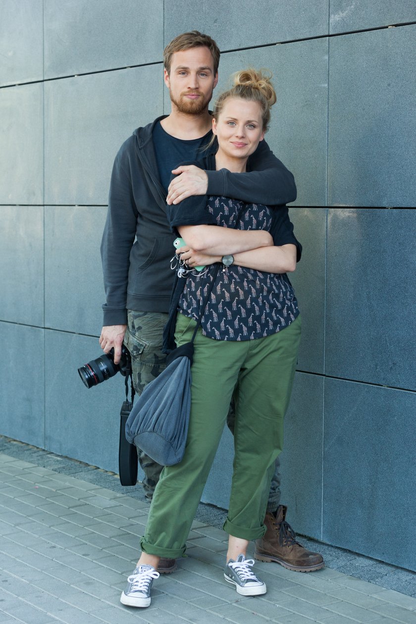 Mateusz Janicki i Paulina Chruściel