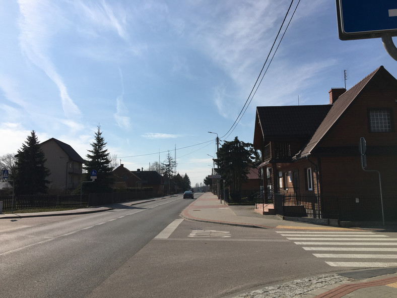 Gmina Kleszczele – ulica w Kleszczelach