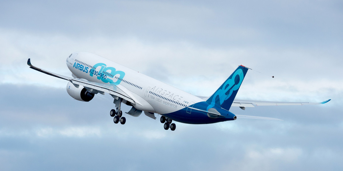 Nowa kabina pasażerska ma zadebiutować w samolotach A330