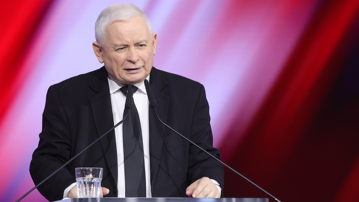 Jarosław Kaczyński: mamy kandydata na komisarza. Ujawnił nazwisko [RELACJA NA ŻYWO]