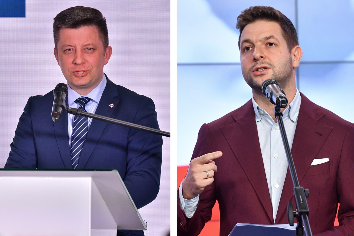 Michał Dworczyk, Patryk Jaki