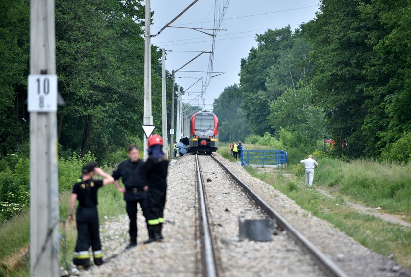 Śmierć na przejeździe