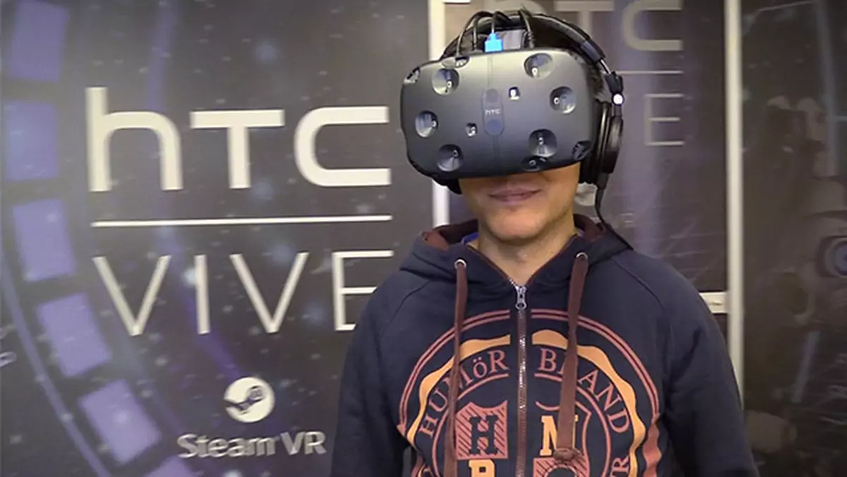 Bawimy się technologią jutra - wrażenia z grania na HTC Vive