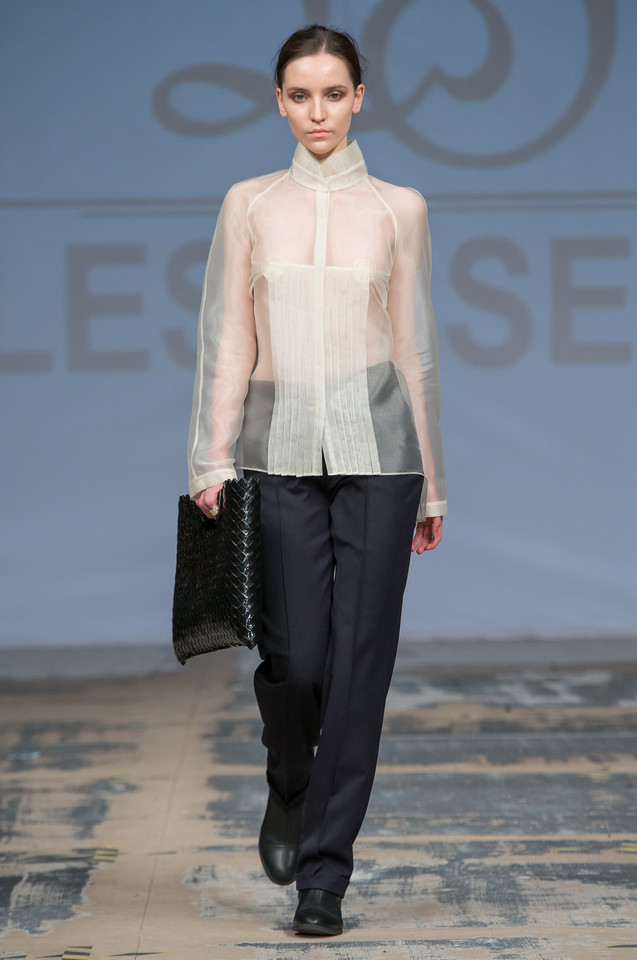 Lesia Semi jesień-zima 2015/2016 - Fashion Week Poland Studio