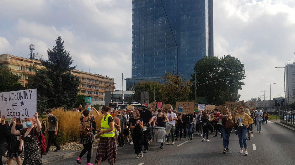 Dzisiejszy protest w Gdańsku