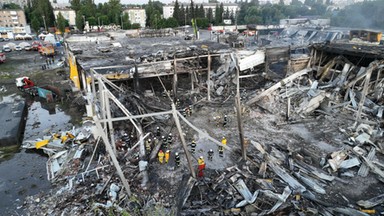 Mykoła i Maksym byli w centrum handlowym w momencie ataku. Oto co widzieli