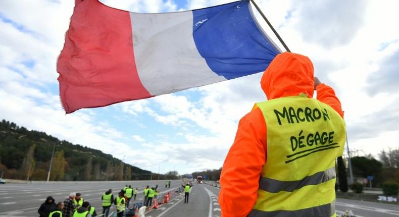France's so-called 'yellow vest' protesters accuse President Emmanuel Macron of being a 'president of the rich'