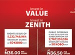 Unlocking immense value in Zenith bank's hybrid rights issue & public offer
