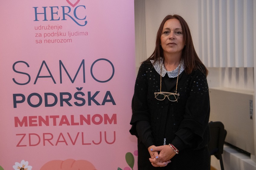 Ohrabrujemo sve koji se bore sa problemima da nam se obrate i potraže podršku, kaže Larisa Despotović, predsednica udruženja "Herc"