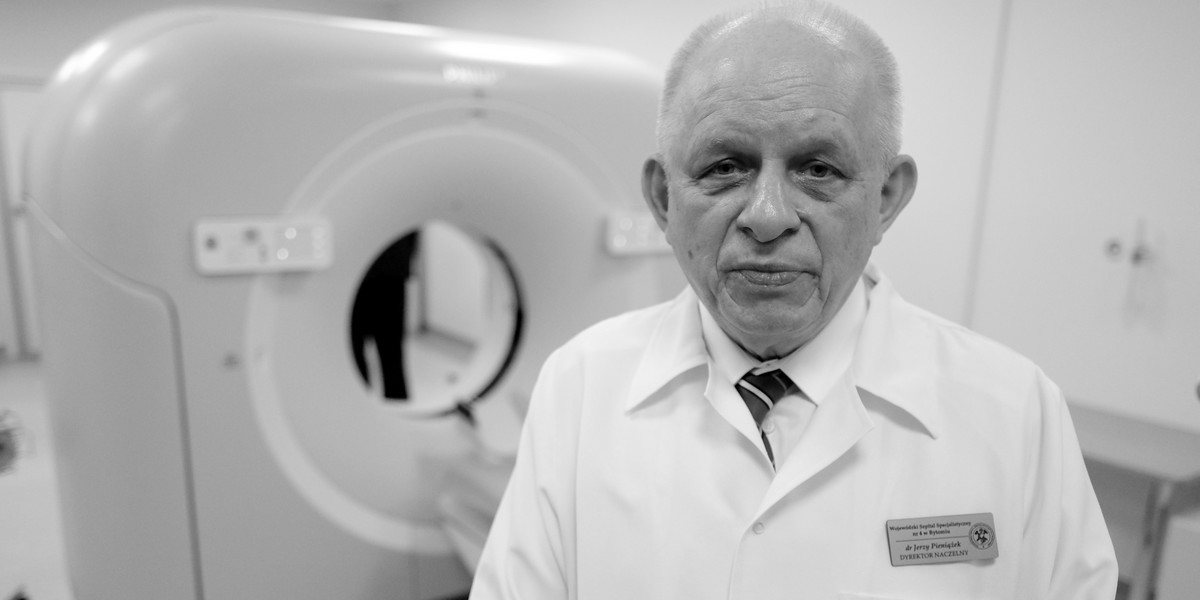 Dr nauk med. Jerzy Pieniążek był wybitnym neurochirurgiem
