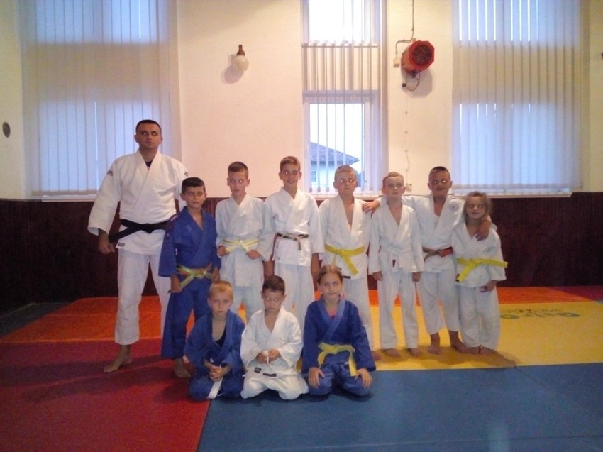 Osnovao Džudo klub "Morote"