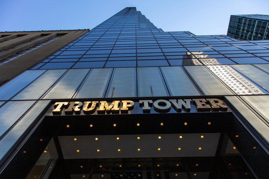 Trump Tower, Nowy Jork