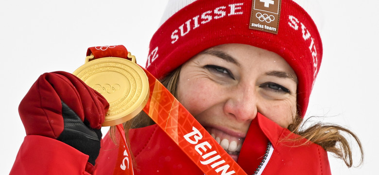 Michelle Gisin powiększyła rodzinną kolekcję medali olimpijskich
