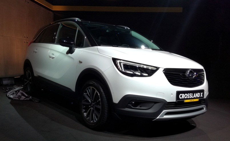 Opel crossland X