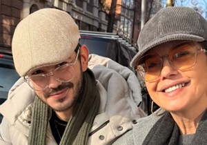 Nataša Ninković sa sinom 