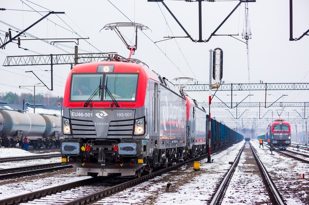 Lokomotywy Siemens Vectron dla PKP Cargo