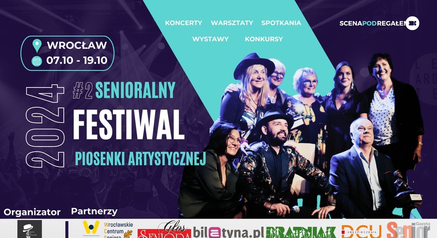 Seniorzy będą śpiewać w październiku